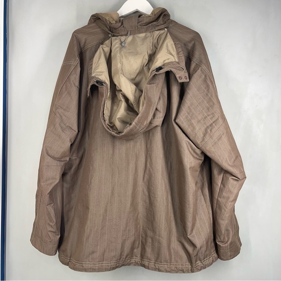 Patagonia Mens Rubicon Sidewall Shell Ski Snow Jacket Brown Large Winter SZ XL - Picture 14 of 16